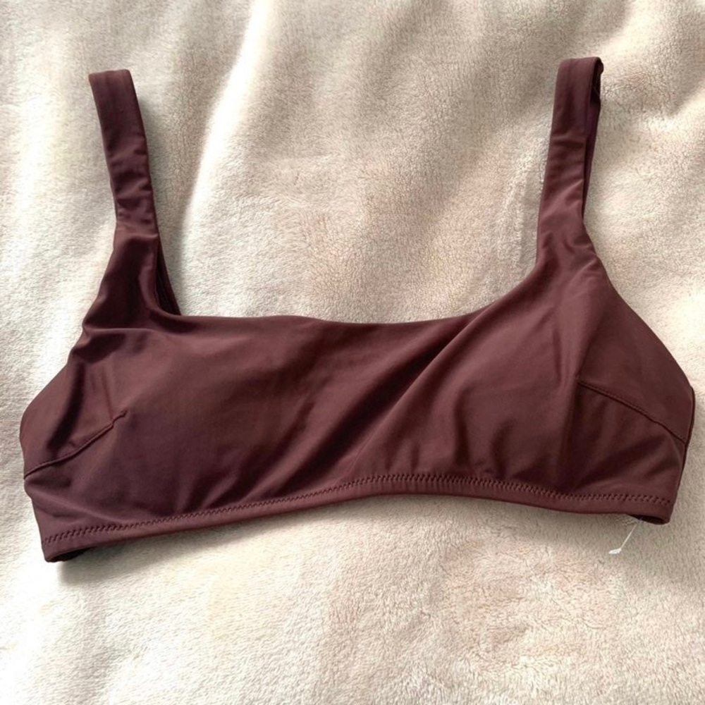 Aerie Scoop bikini top L